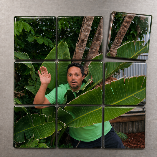 Puzzle Photo Magnets