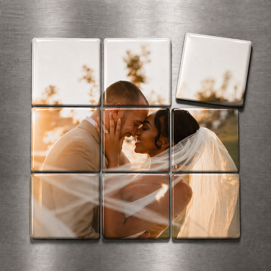 Puzzle Photo Magnets
