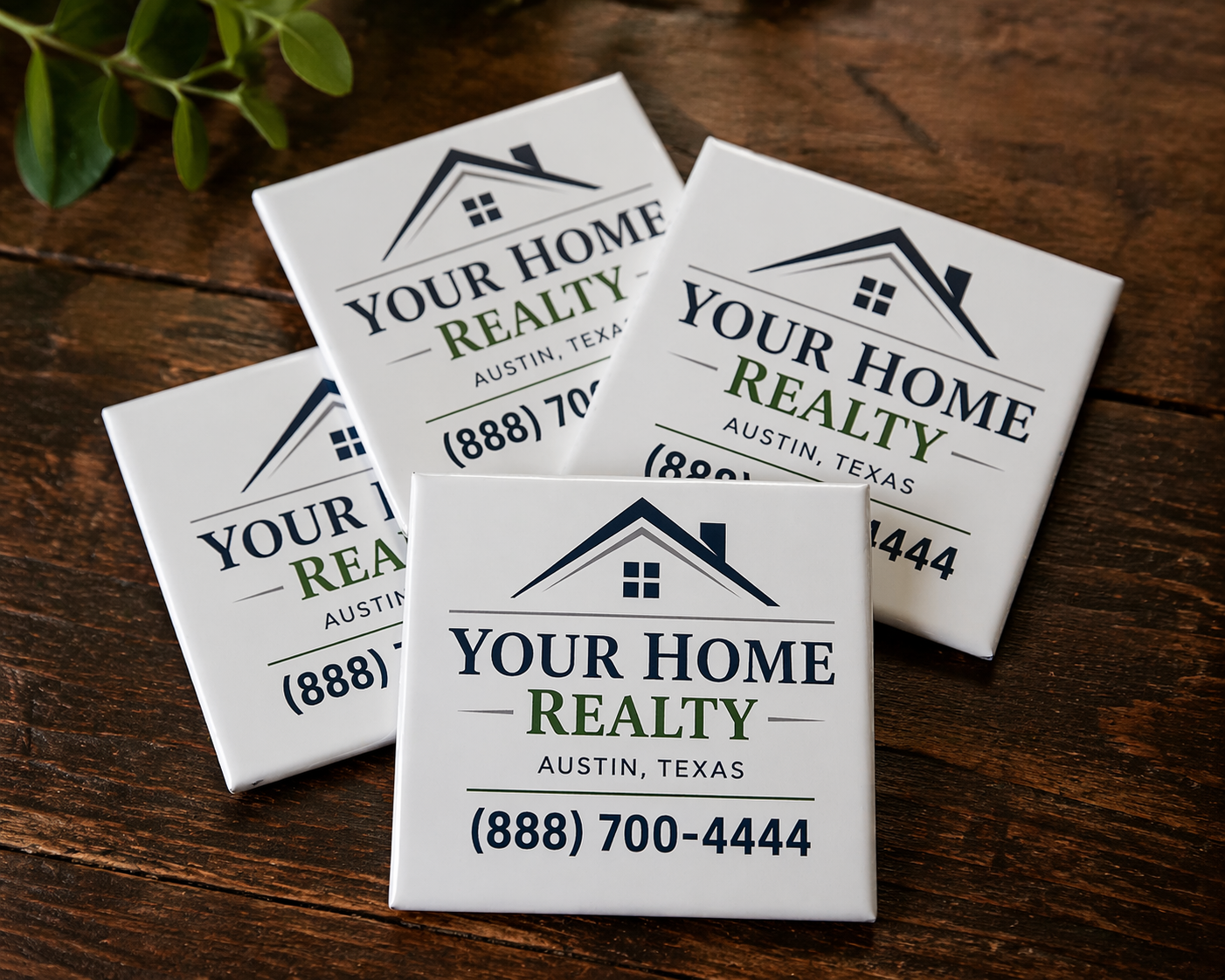 Promotional Magnets | Business Logo
