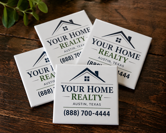 Promotional Magnets | Business Logo